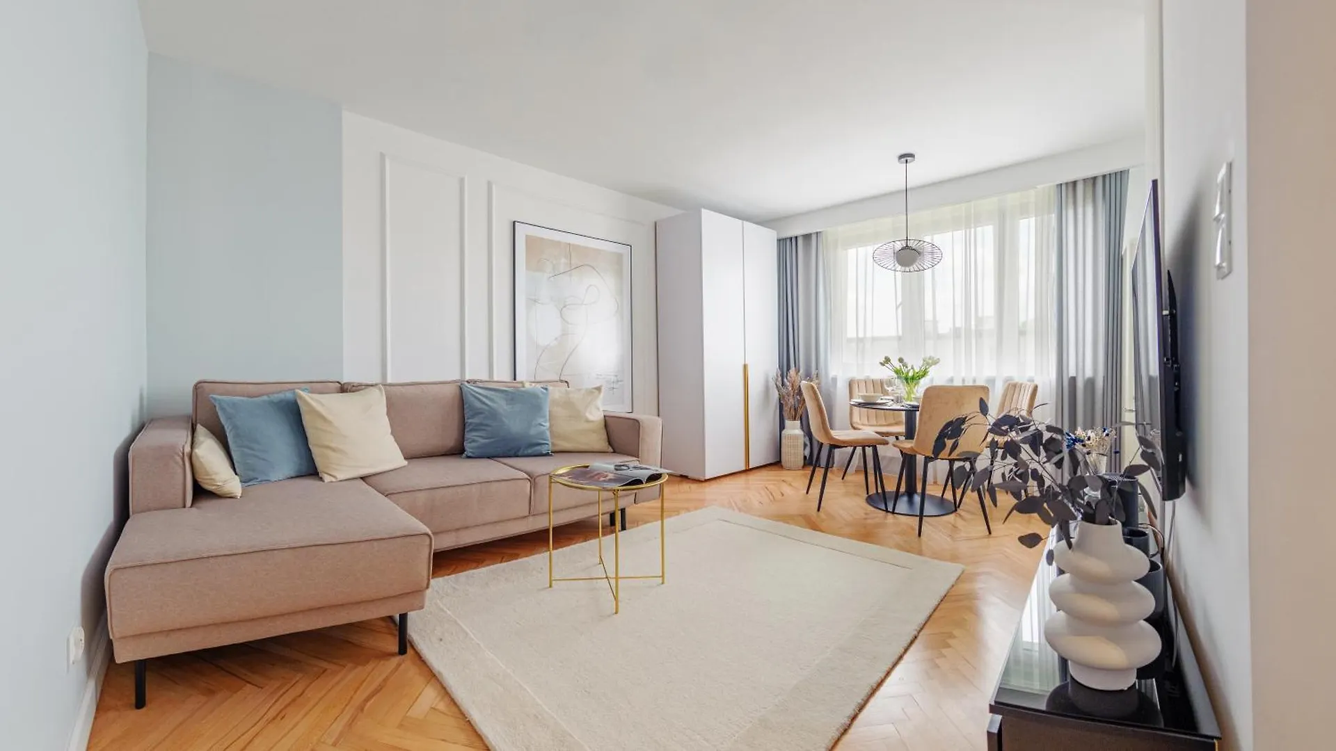 아파트 Victus Apartamenty, Apartament Mirage 소포트 폴란드
